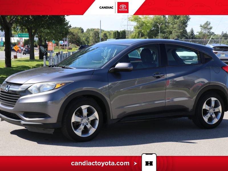 Honda HR-V TA04350 | LX - BLUETOOTH - SIÈGES CHAUFFANTS 2018 Gris Laval - photo #4