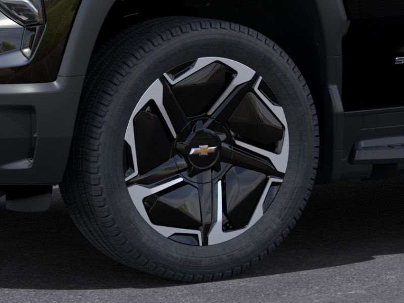2025 CHEVROLET Silverado EV LT à autonomie prolongée Black Saint-Eustache - photo #8