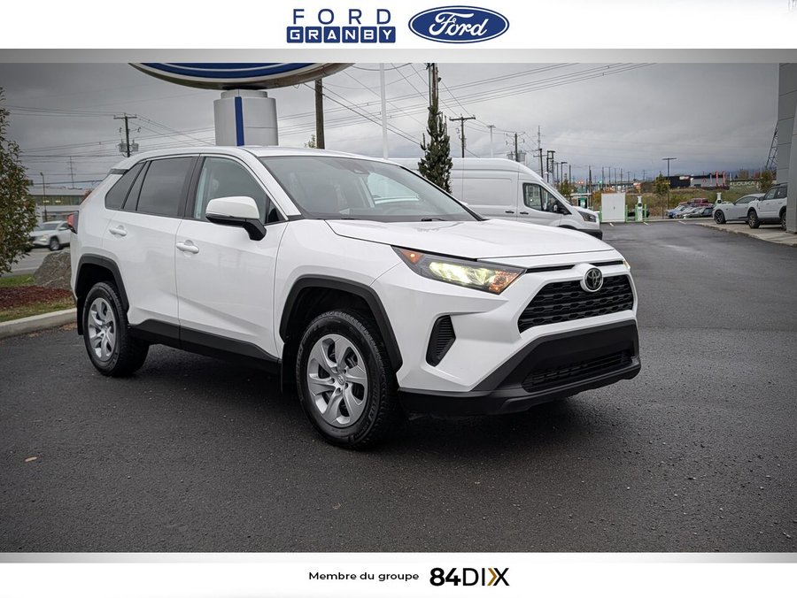 2023 Toyota RAV4 LE TI White
