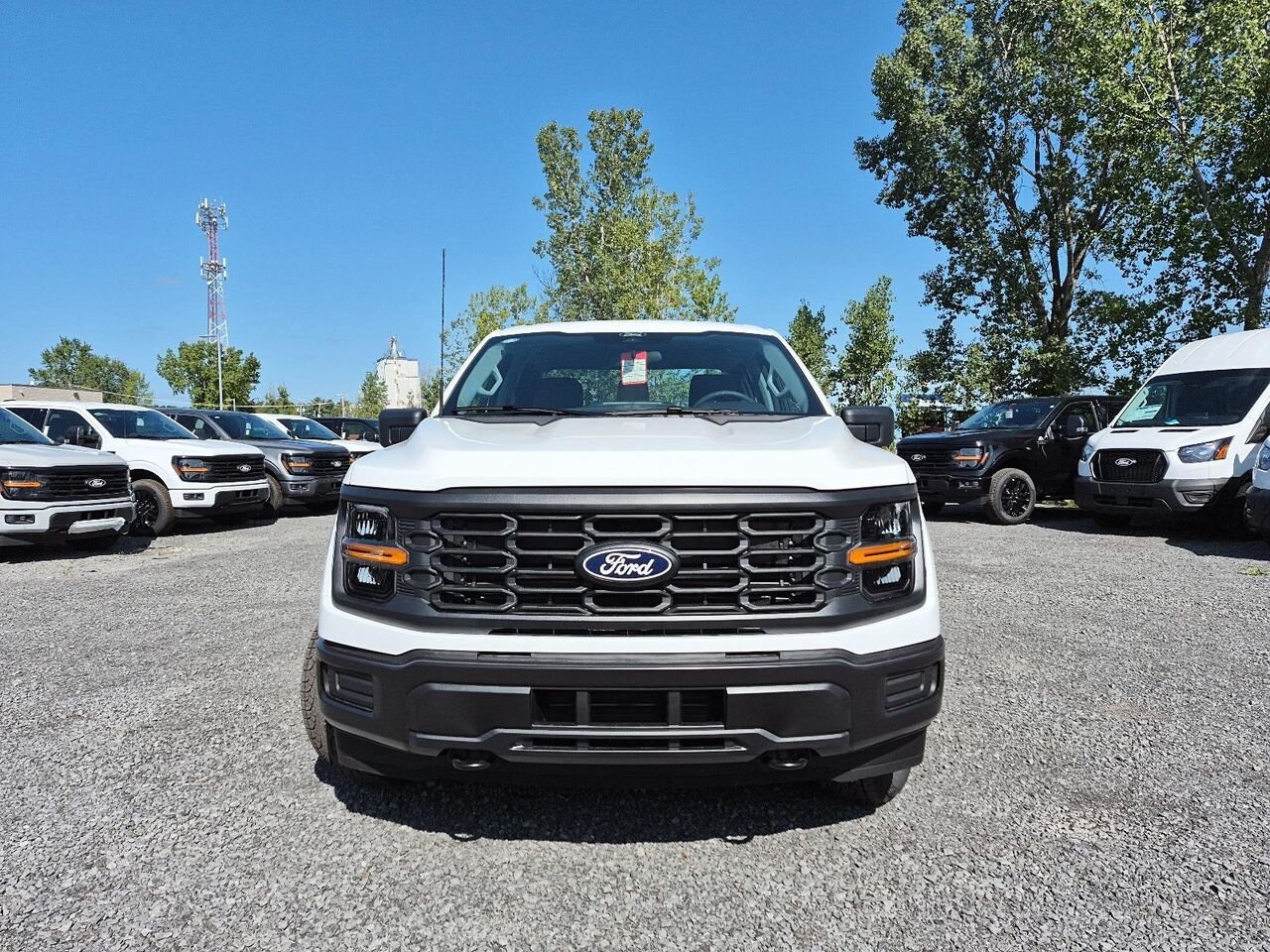 2026 Ford F-150 Oxford White Saint-Jérôme - photo #1