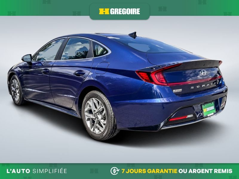 Hyundai Sonata D26067 | Preferred 2022 Bleu Laval - photo #5
