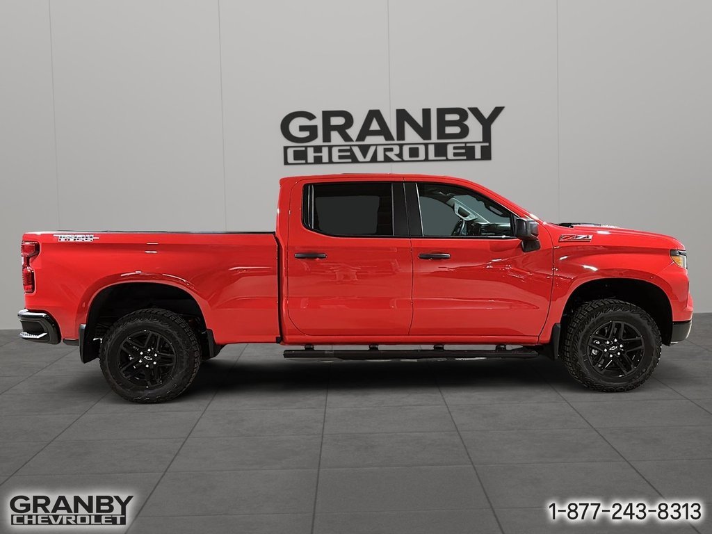 CHEVROLET Silverado 1500 K1500 SILVERADO CREW CAB CUSTOM TRAIL BOSS STD/BOX (2CX) | 26-0384 2026 Rouge ardent Granby - photo #3