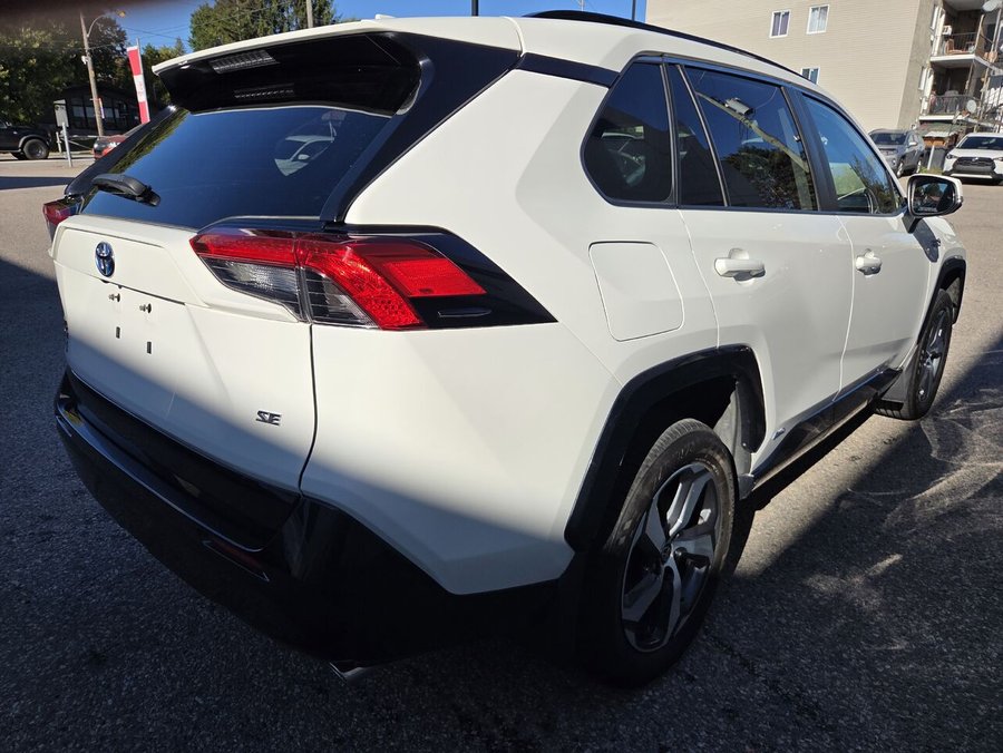 Toyota RAV4 PRIME SE SE 2024 Blanc