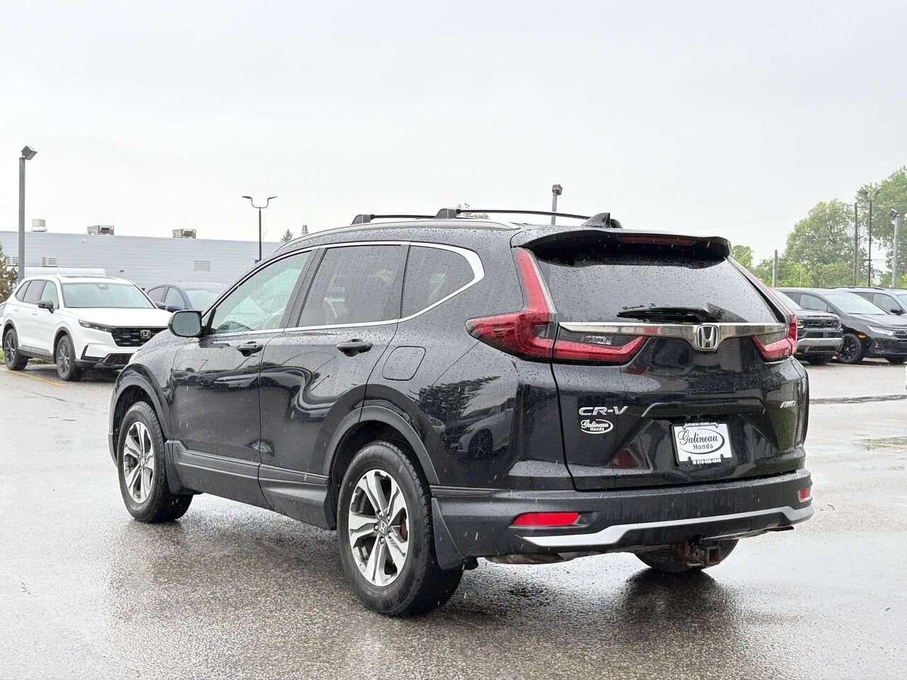 Honda CR-V LX 2021 Noir Gatineau - photo #3