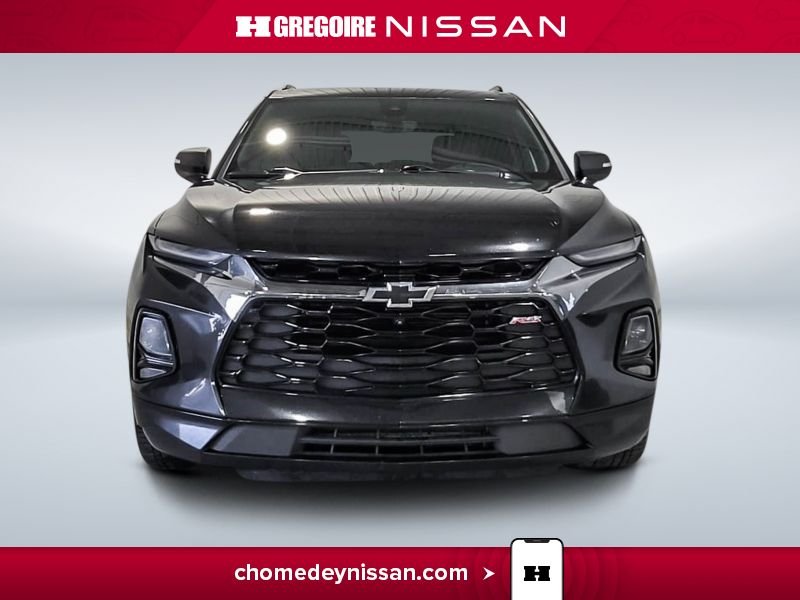 2022 Chevrolet Blazer Black Laval - photo #1
