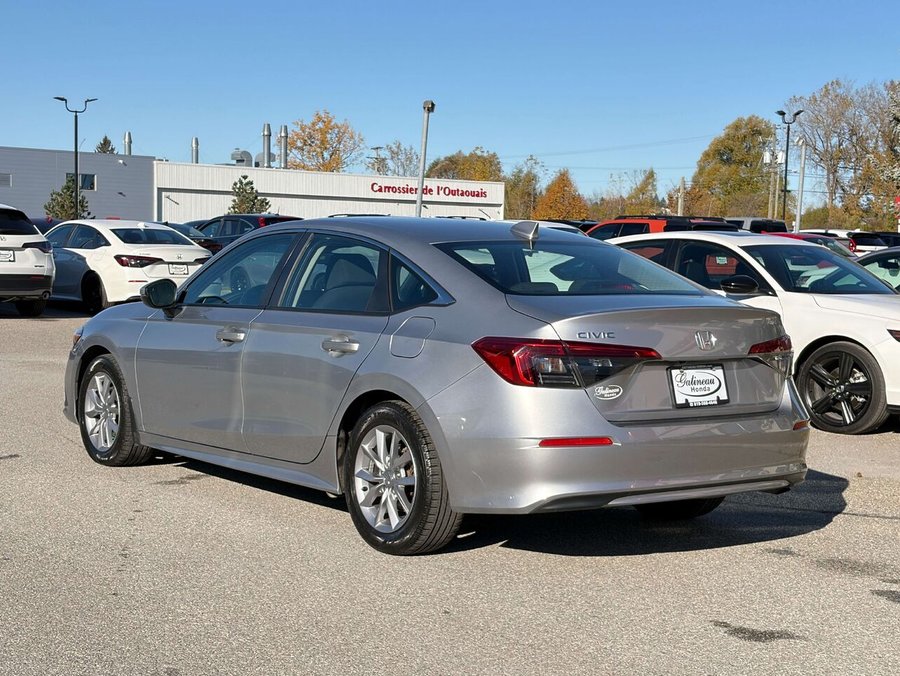 2022 Honda Civic EX Grey