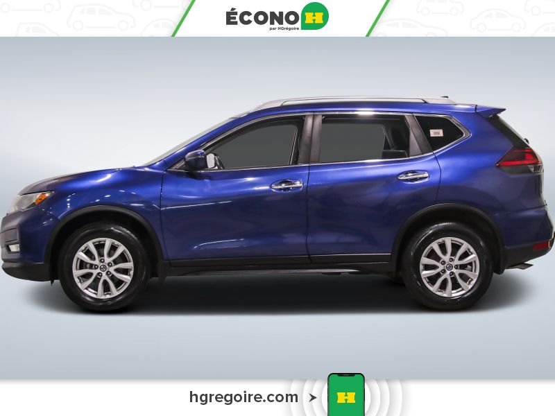 Nissan Rogue SV AWD A/C GR ELECT MAGS 2018 Bleu