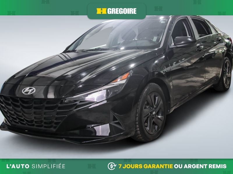 Hyundai Elantra 2022 Noir Laval - photo #2