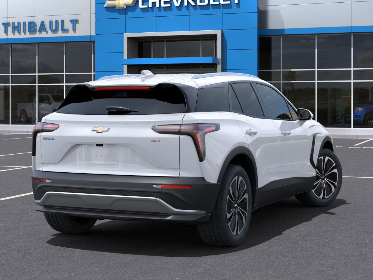 2025 Chevrolet Blazer EV LT TI Summit White Saint-Eustache - photo #3