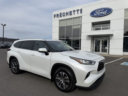 Toyota Highlander XLE TI 2023 Blanc