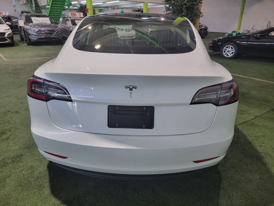 Tesla Model 3 2020 2020 Blanc