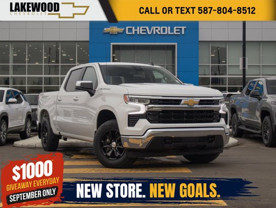 2025 Chevrolet Silverado 1500 2025 White
