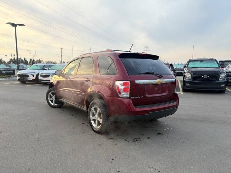 2007 Chevrolet Equinox LT FWD 3.4L | Power Sunroof Red