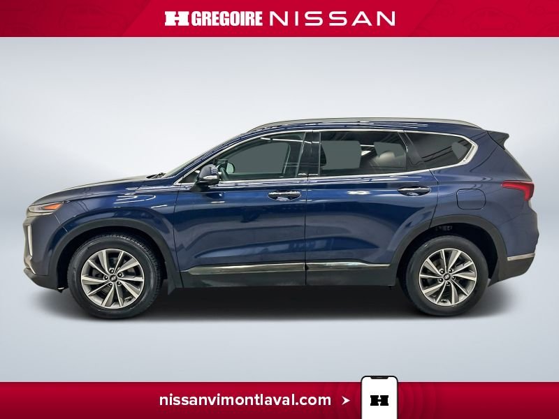 Hyundai Santa Fe 2020 Bleu Saint-Eustache - photo #8
