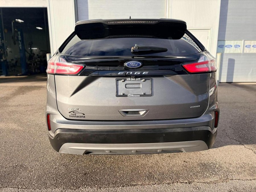 Ford Edge SEL TI - BANCS CHAUFFANTS - SIÈGES ELECTRIQUES - JAMAIS ACCIDENTÉ 2024 Gris