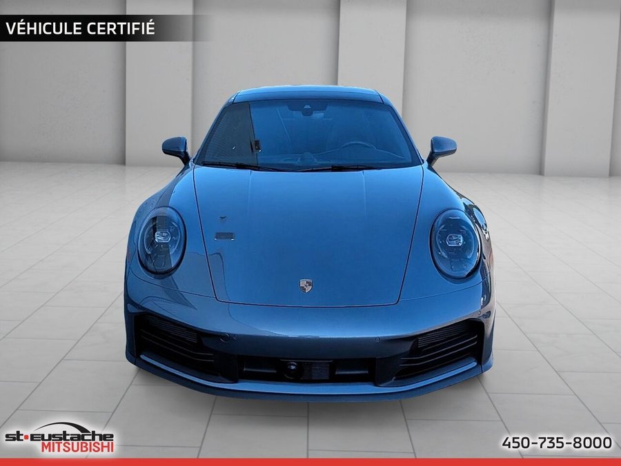 Porsche 911 carrera s Carrera S coupé-Premium package-sièges ventillé et chauffants-systeme bose-systeme echappement 2025 Gris