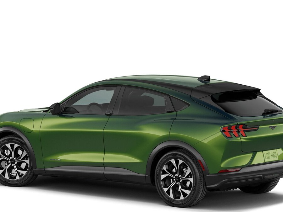 Ford Mustang Mach-E 2026 2026 Vert éruption métallisé