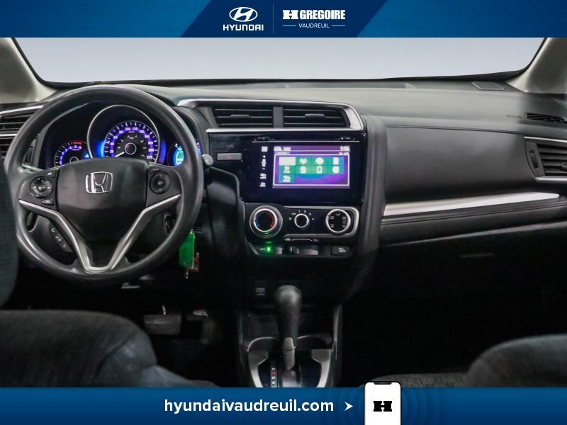 2015 Honda Fit Grey Saint-Eustache - photo #22