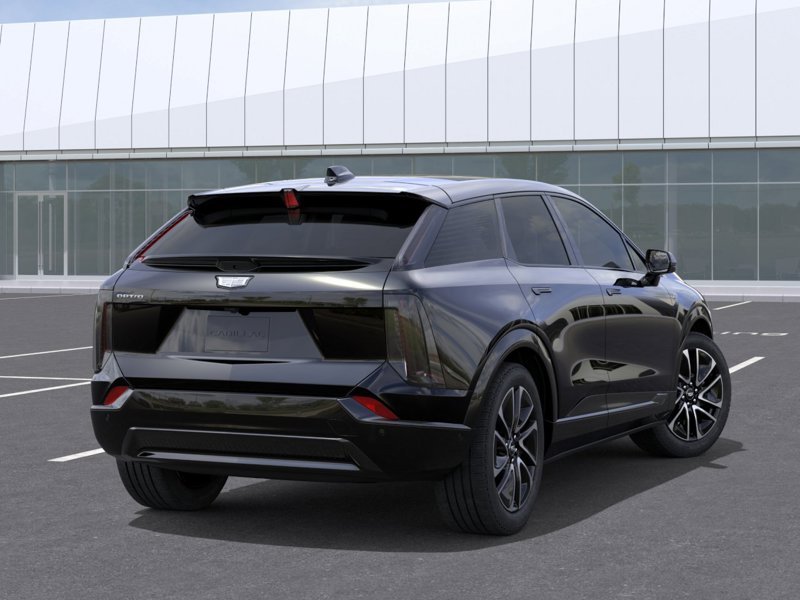2027 CADILLAC OPTIQ 2027 Black Raven