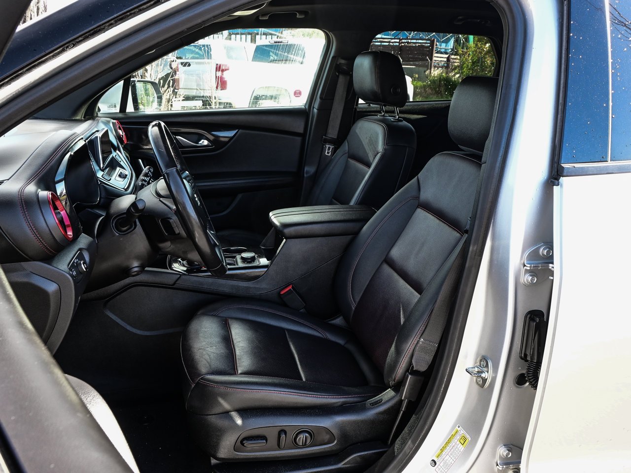 2021 Chevrolet Blazer AWD 4dr RS Grey Sherwood Park - photo #16