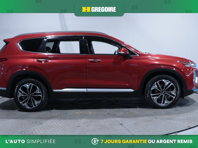 2019 Hyundai Santa Fe Red Blainville - photo #10