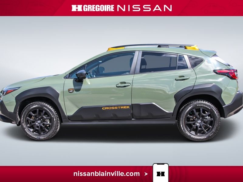 2024 Subaru Crosstrek Green Saint-Eustache - photo #4