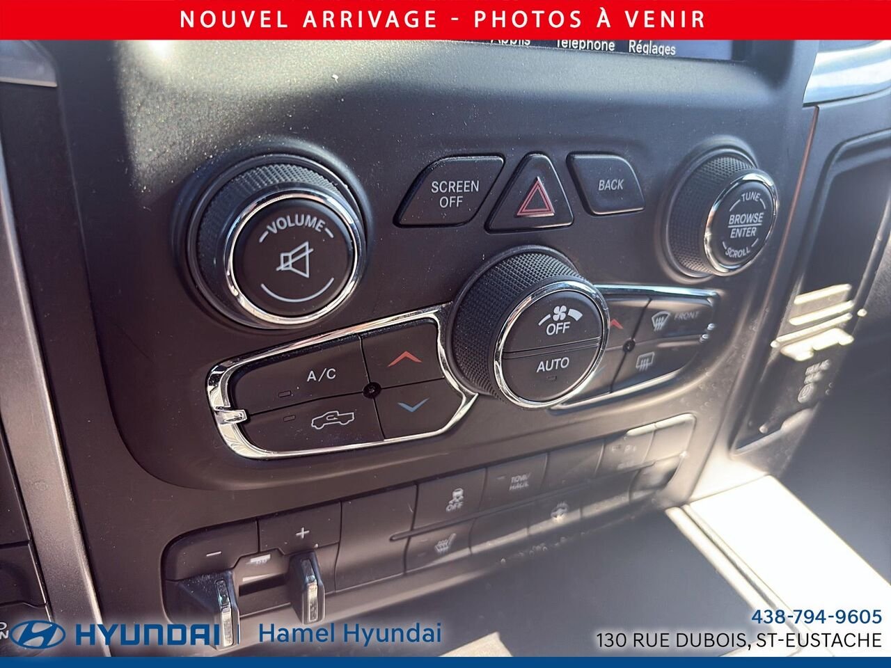 Ram 1500 Classic 2021 Blanc Saint-Eustache - photo #13