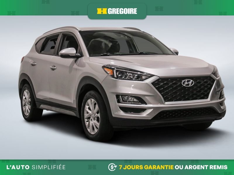 Hyundai Tucson 822097 | PREFERRED AWD AUTO AC GR ELECT MAGS CAM RECUL BLEU 2020 Argent Laval - photo #0