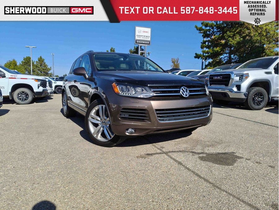 2014 Volkswagen Touareg