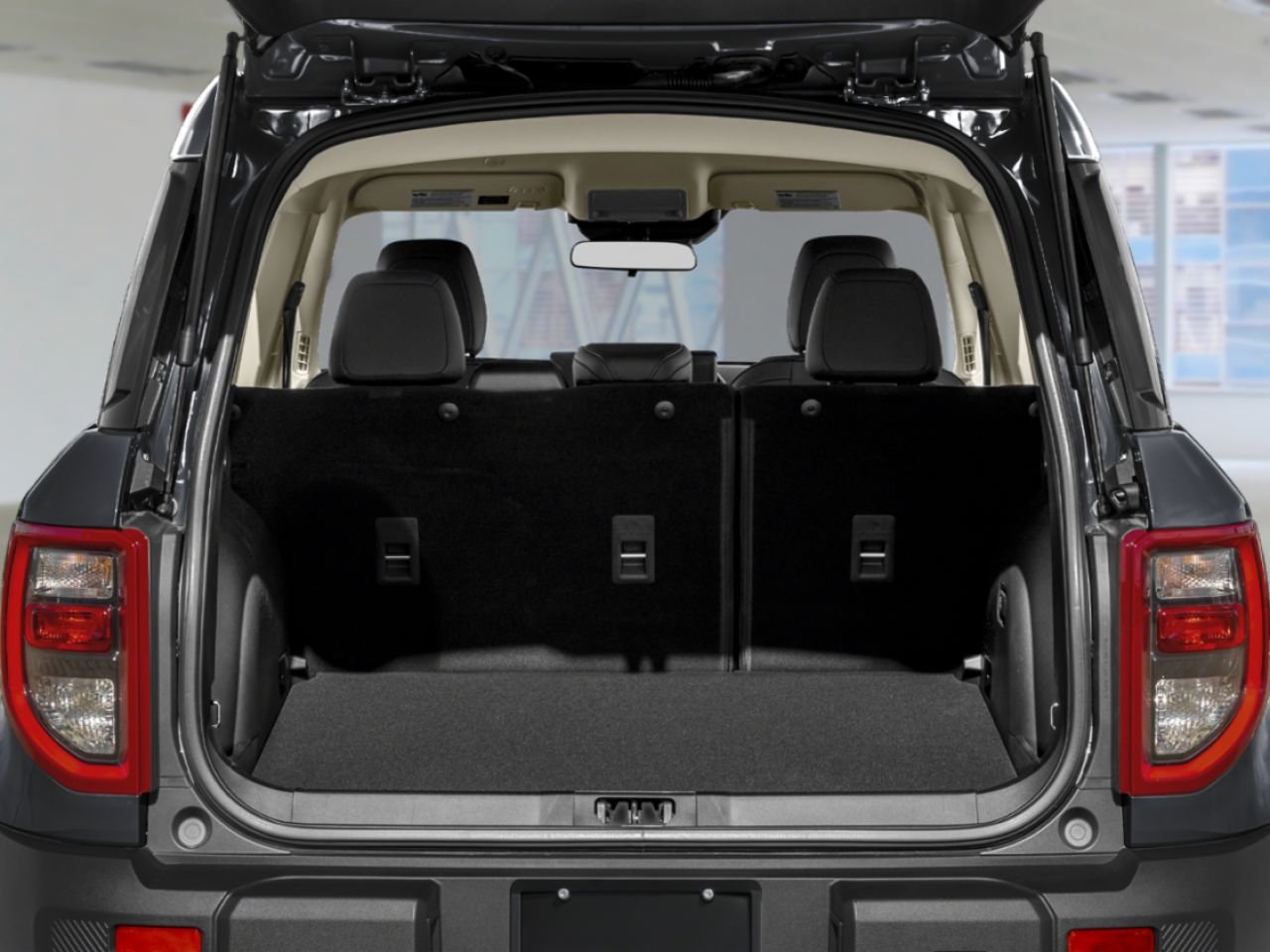 2026 Ford Bronco Sport Black Mont-Laurier - photo #9