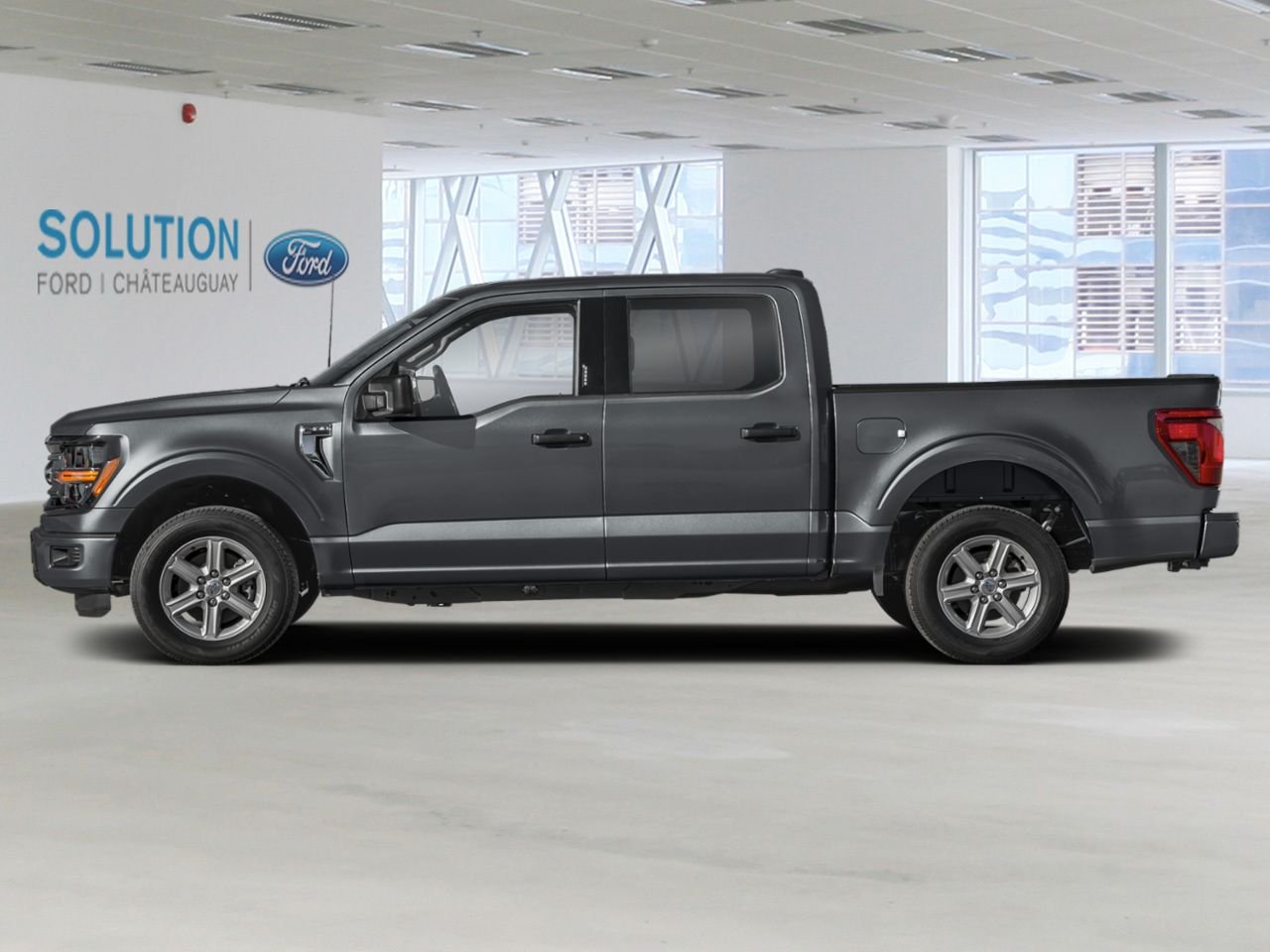 Ford F-150 2026 Gris Saint-Eustache - photo #2