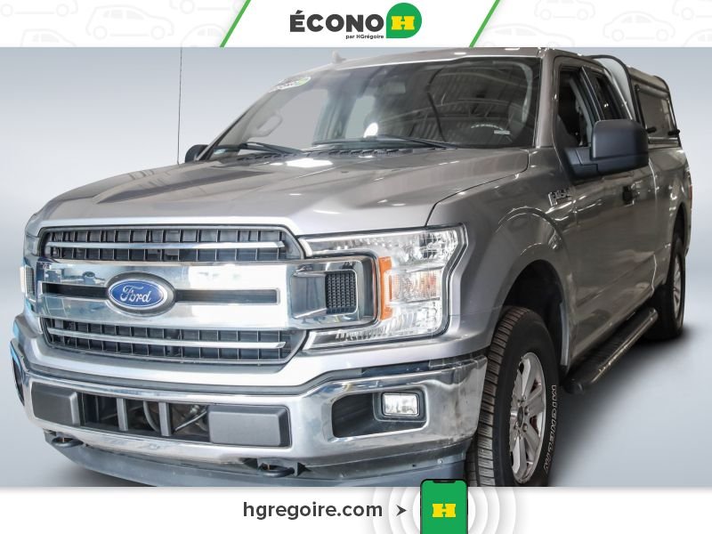 2020 Ford F150 Silver Blainville - photo #2