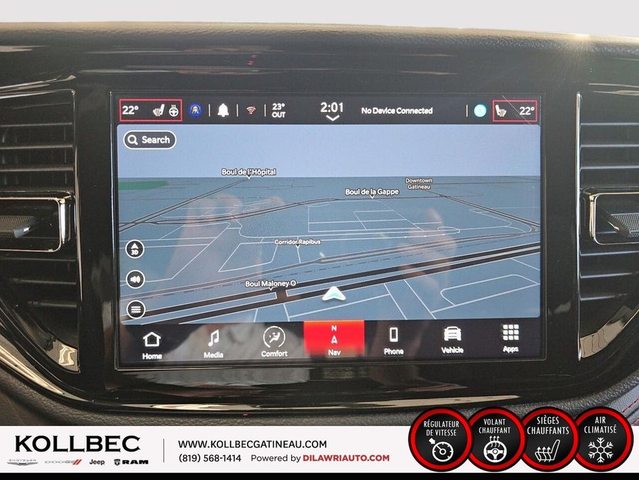 Dodge Durango 2026 Couche nacrée rouge intense