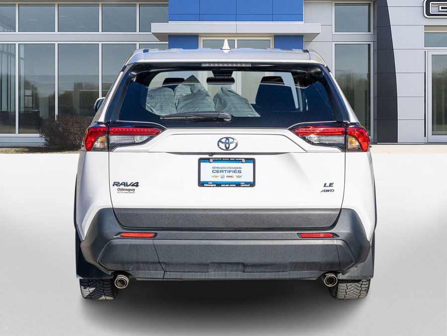 Toyota RAV4 AWD 2024 Blanc