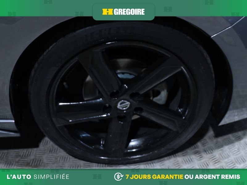 Nissan Sentra 823121 | SR AUTO A/C CUIR TOIT GR ELECT MAGS CAM RECUL VLUE 2021 Gris Laval - photo #26