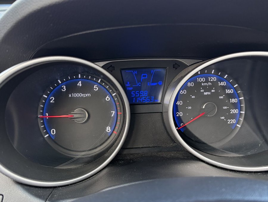 2015 HYUNDAI TUCSON GLS GL 4 portes TA BA White