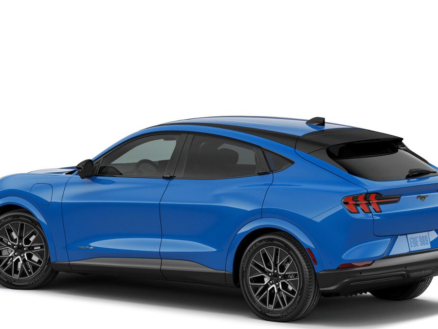 2026 Ford Mustang Mach-E PREMIUM Velocity Blue Metallic