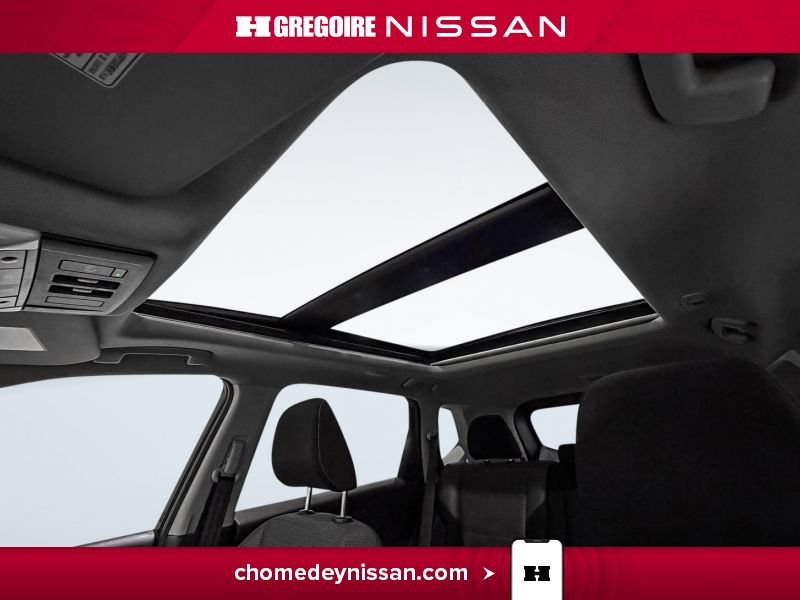 2021 Nissan Rogue Black Blainville - photo #17
