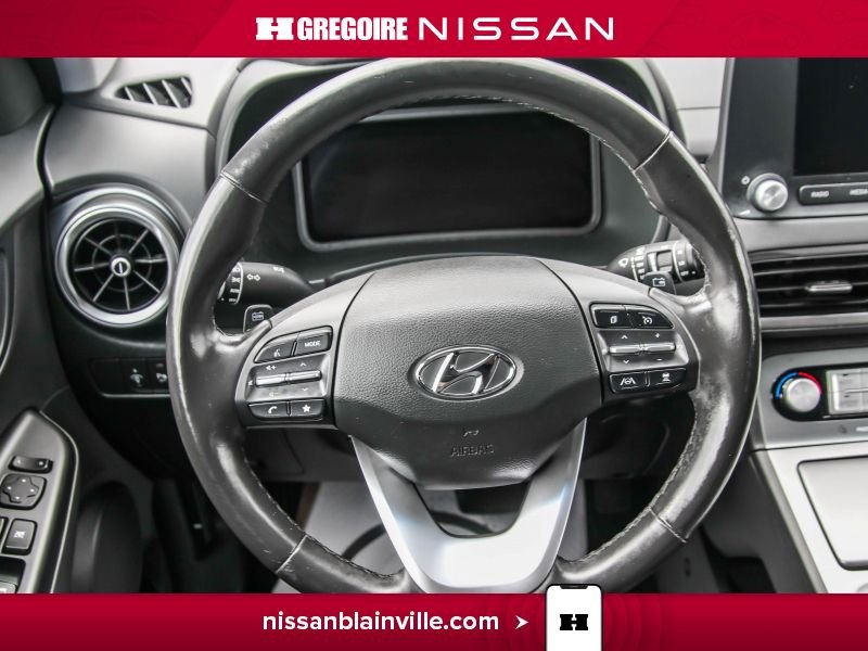 Hyundai Kona 2022 Bleu Saint-Eustache - photo #13