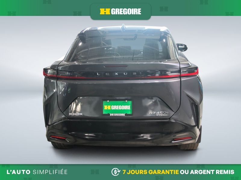 Lexus RZ 450e 2023 Gris Blainville - photo #5