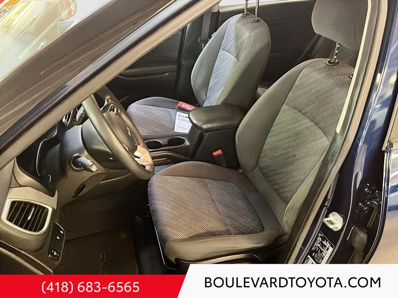 2023 Kia Seltos 100417A-10 | LX, AWD Blue Québec - photo #8
