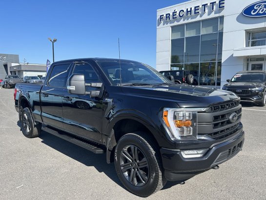 2023 Ford F-150 2023 Black