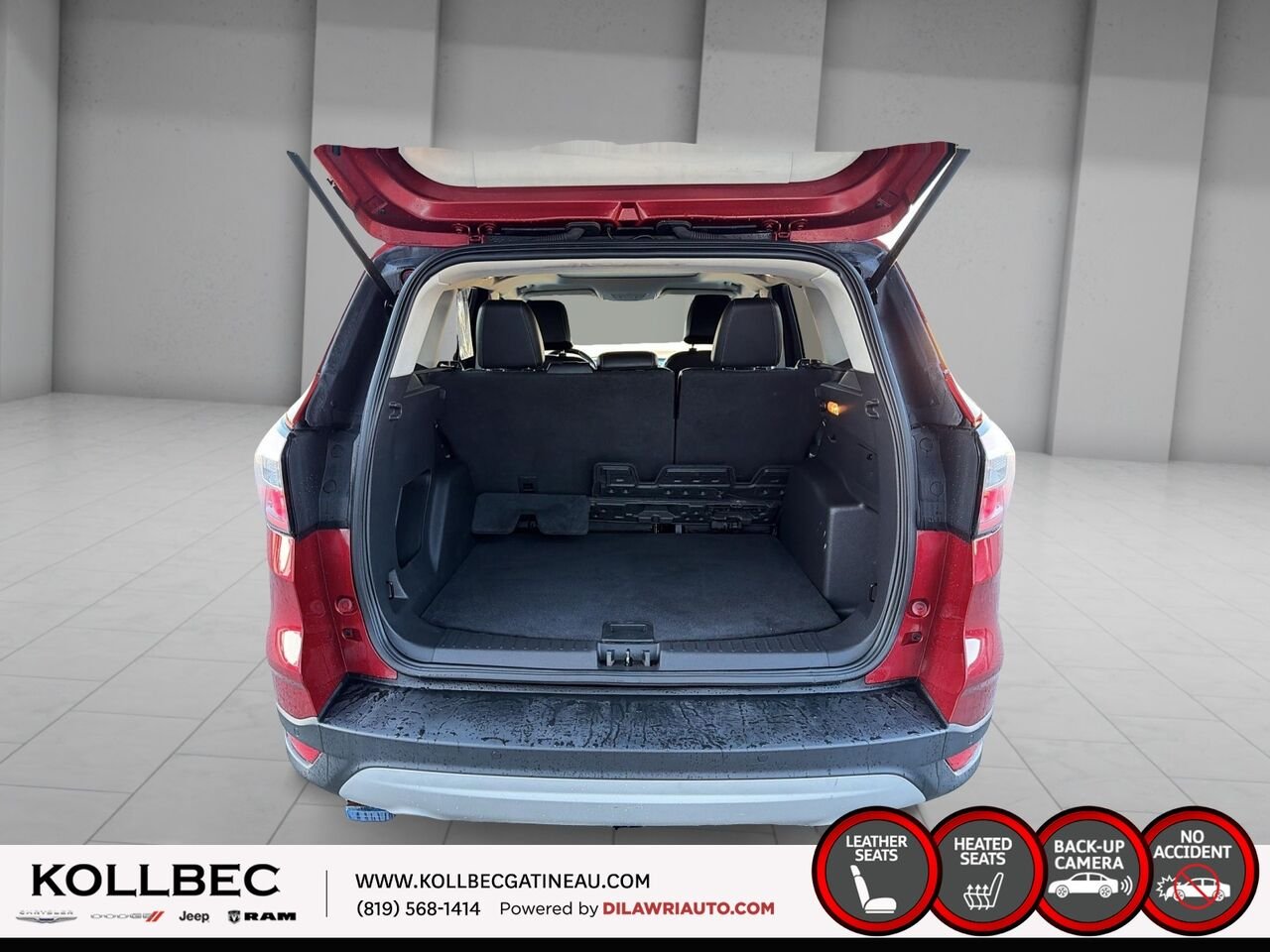 2017 Ford ESCAPE SE AWD Red Ottawa & Gatineau - photo #22