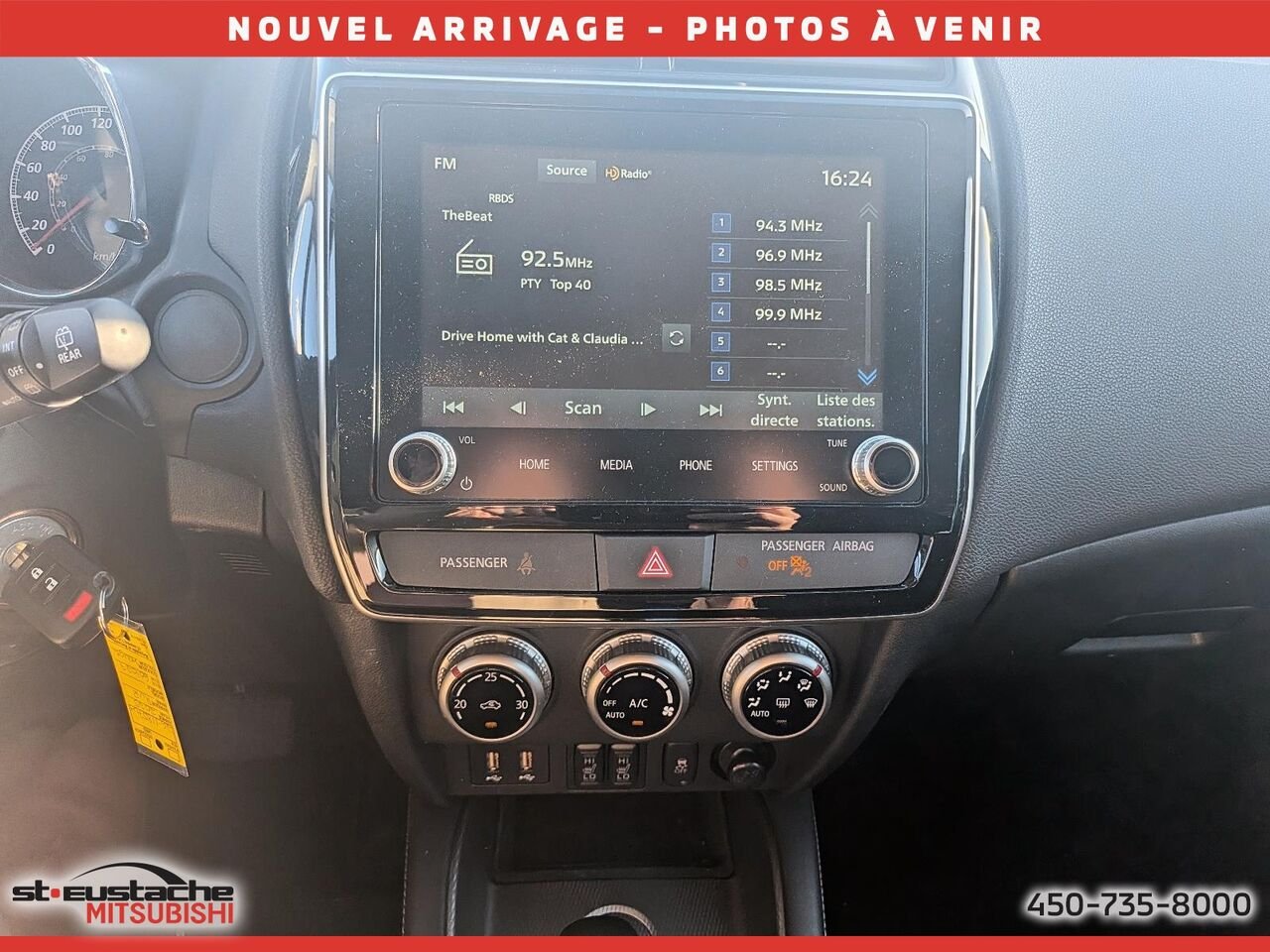 2025 Mitsubishi RVR Red Saint-Eustache - photo #4