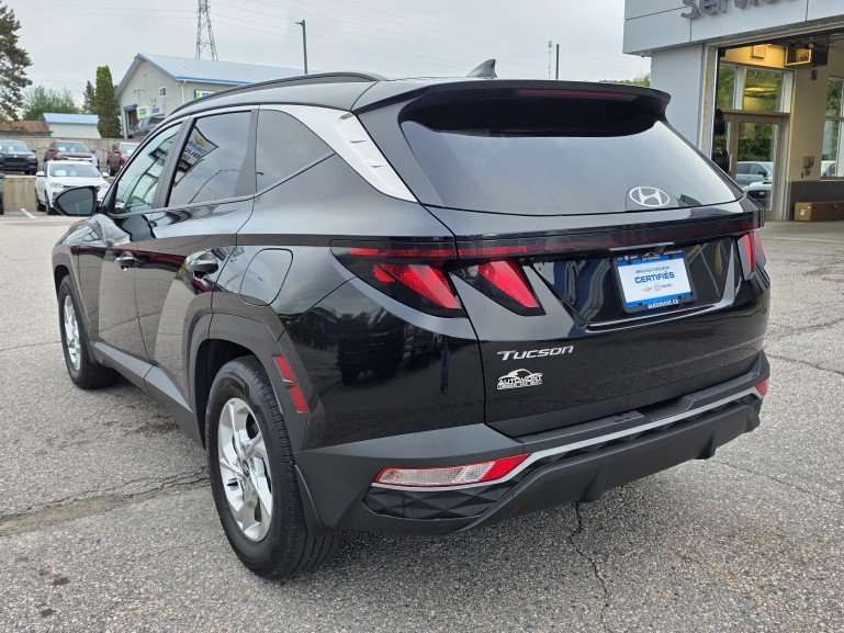 Hyundai Tucson Preferred 2023 Noir Mont-Laurier - photo #9