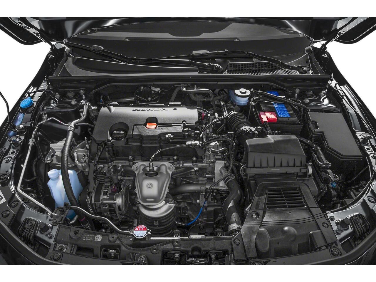 Honda Civic LX 2023 Gris Gatineau - photo #5