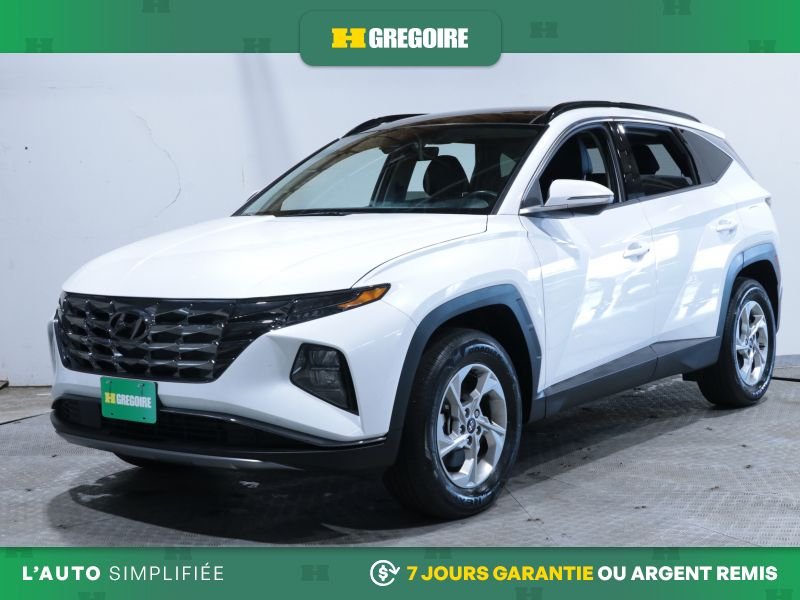 Hyundai Tucson 822950 | Trend AWD AUTO AC CUIR TOIT NAV MAGS CAM RECULE 2024 Blanc Laval - photo #2