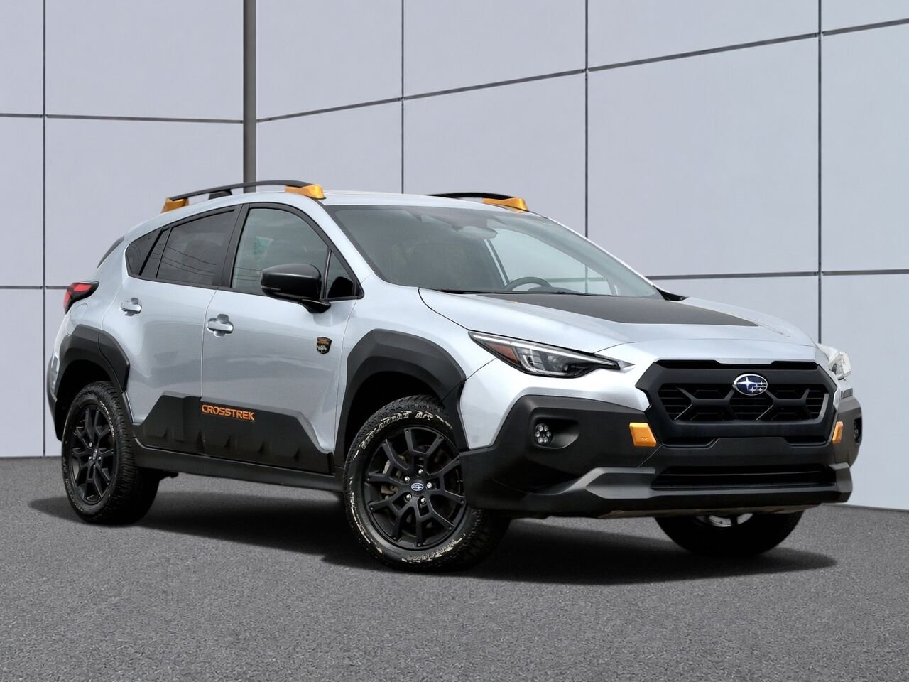 2024 Subaru Crosstrek Wilderness Silver Saint-Hyacinthe - photo #0