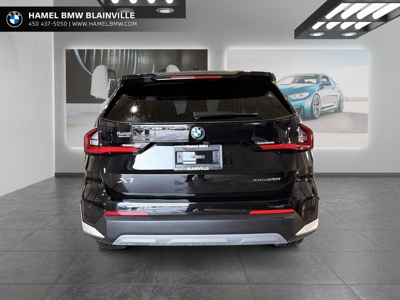 BMW X1 xDrive28i véhicule d'activités sportives 2025 Noir Blainville - photo #2