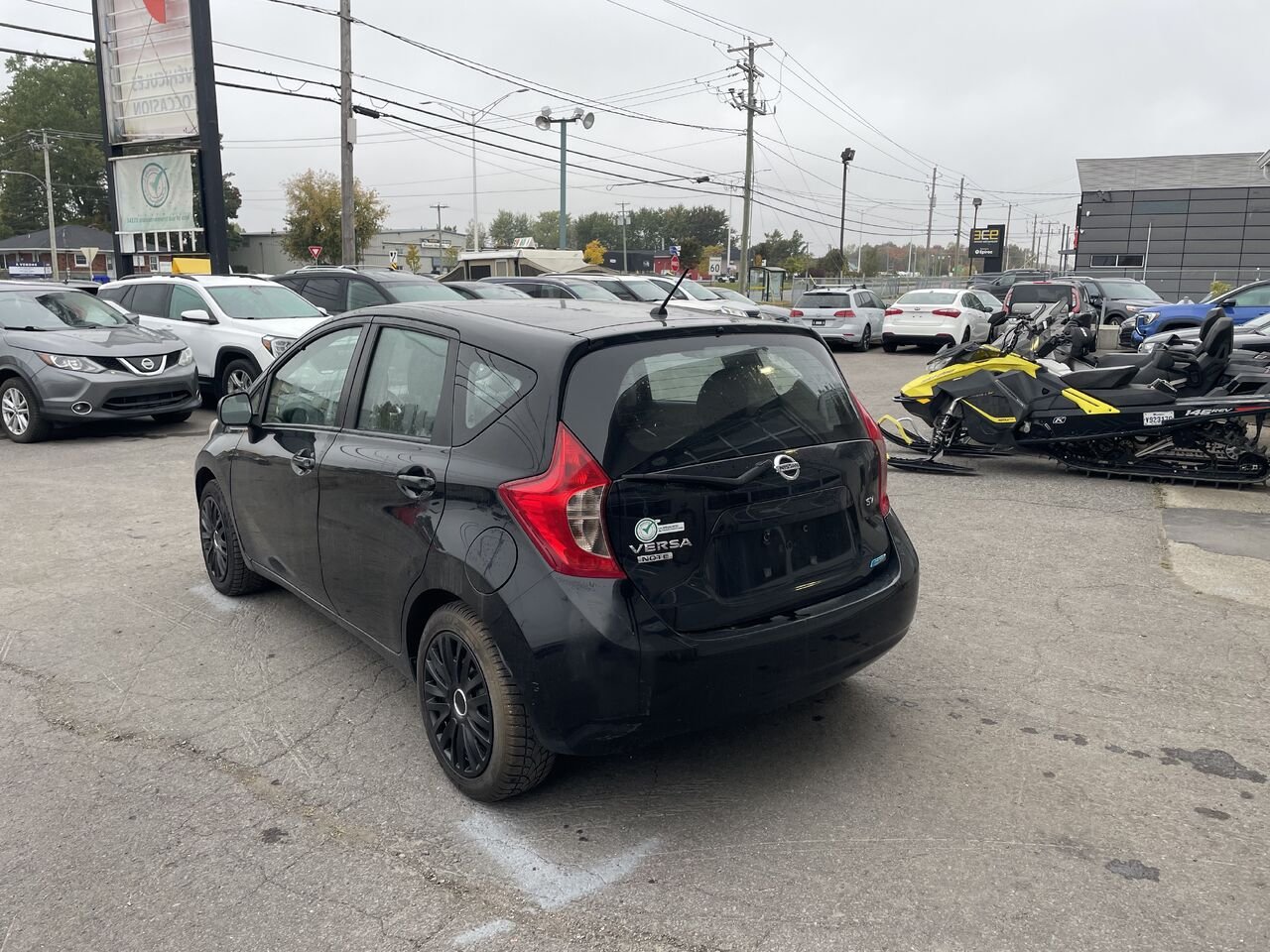 Nissan Versa Note 2014 Noir Longueuil, - photo #8